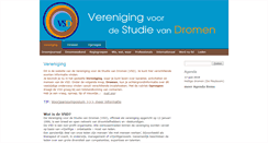 Desktop Screenshot of droomvereniging.nl
