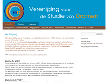 Tablet Screenshot of droomvereniging.nl